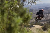 Aaron Gwin testing Saint in his hometown of temecula, california.jpg