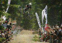 Bernardo Cruz at the Official Whip off Worlds Crankworx 2014Whistler British Columbia Canada.jpg